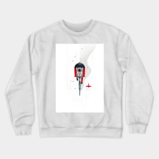 Biking with Dad Crewneck Sweatshirt